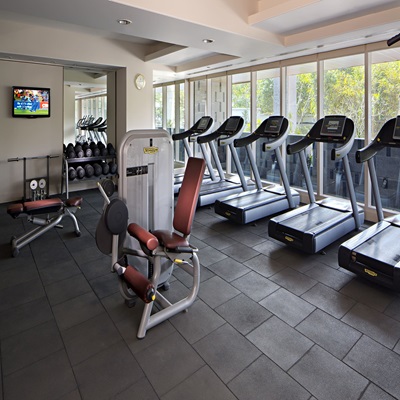 Gym & Amphitheatre