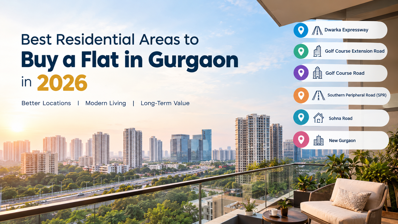 best-residential-areas-to-buy-a-flat-in-gurgaon-in-2026