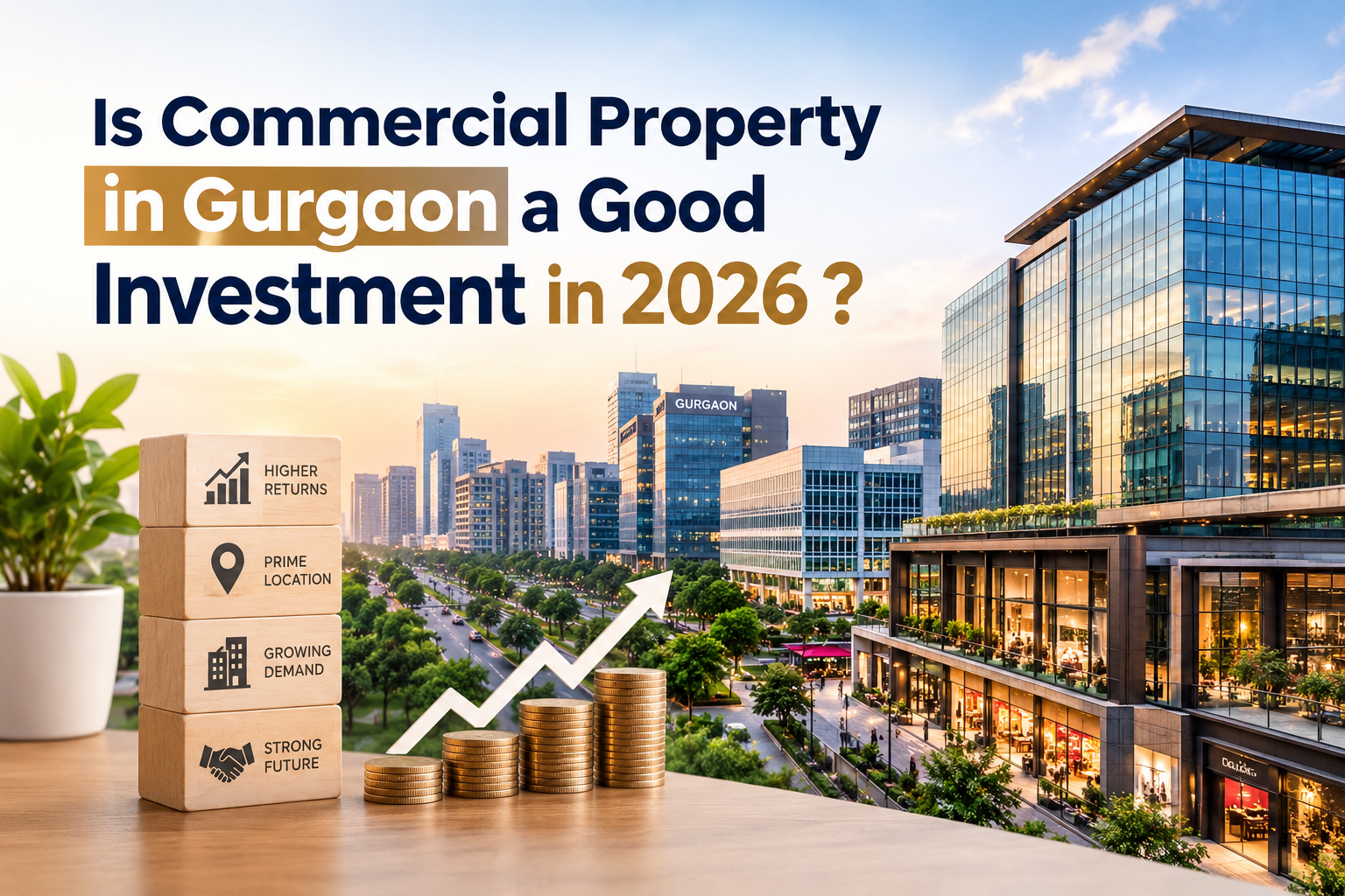 is-commercial-property-in-gurgaon-a-good-investment-in-2026