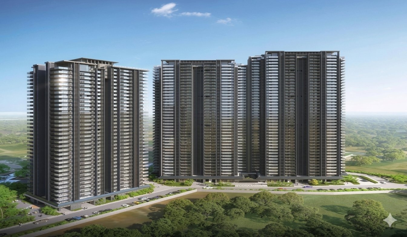 krisumi-waterside-residences-phase-3-sector-36a-gurugram-krisumi