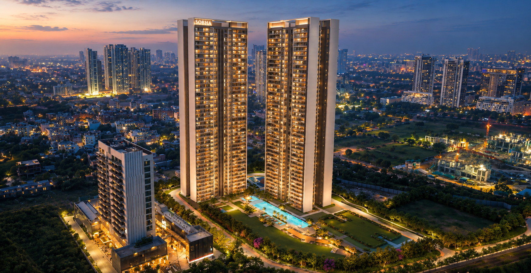 sobha-crescent-phase-1-sector-63a-3-4-bhk-apartments-golf-course-extension-road-gurugram