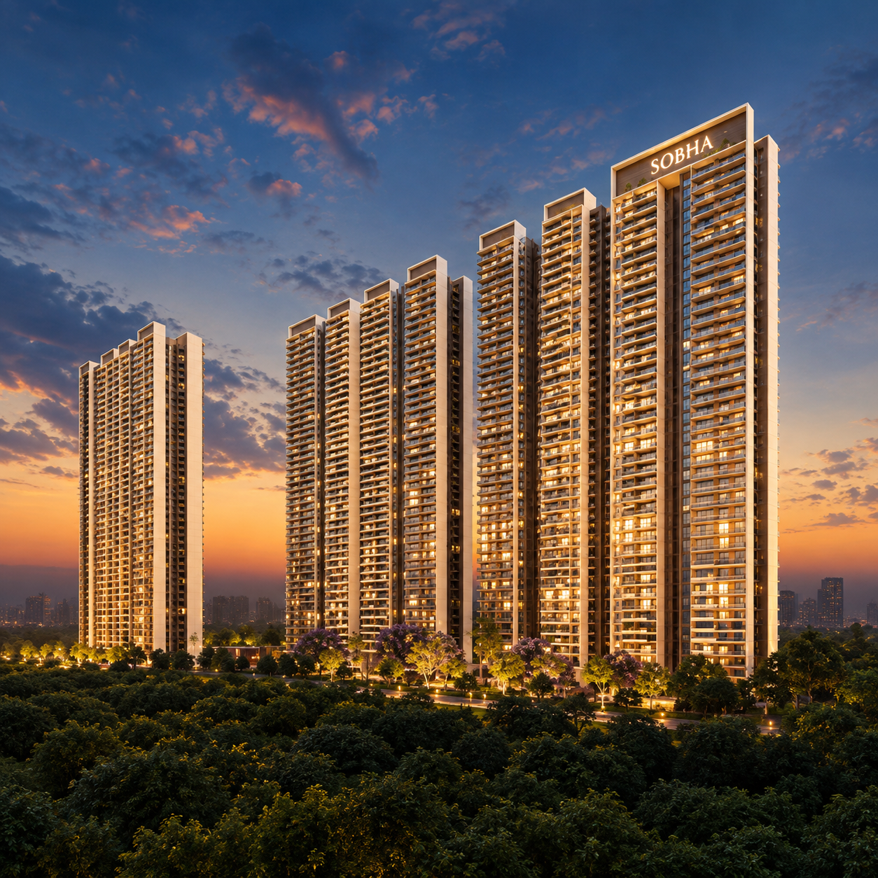 sobha-crescent-phase-1-sector-63a-3-4-bhk-apartments-golf-course-extension-road-gurugram